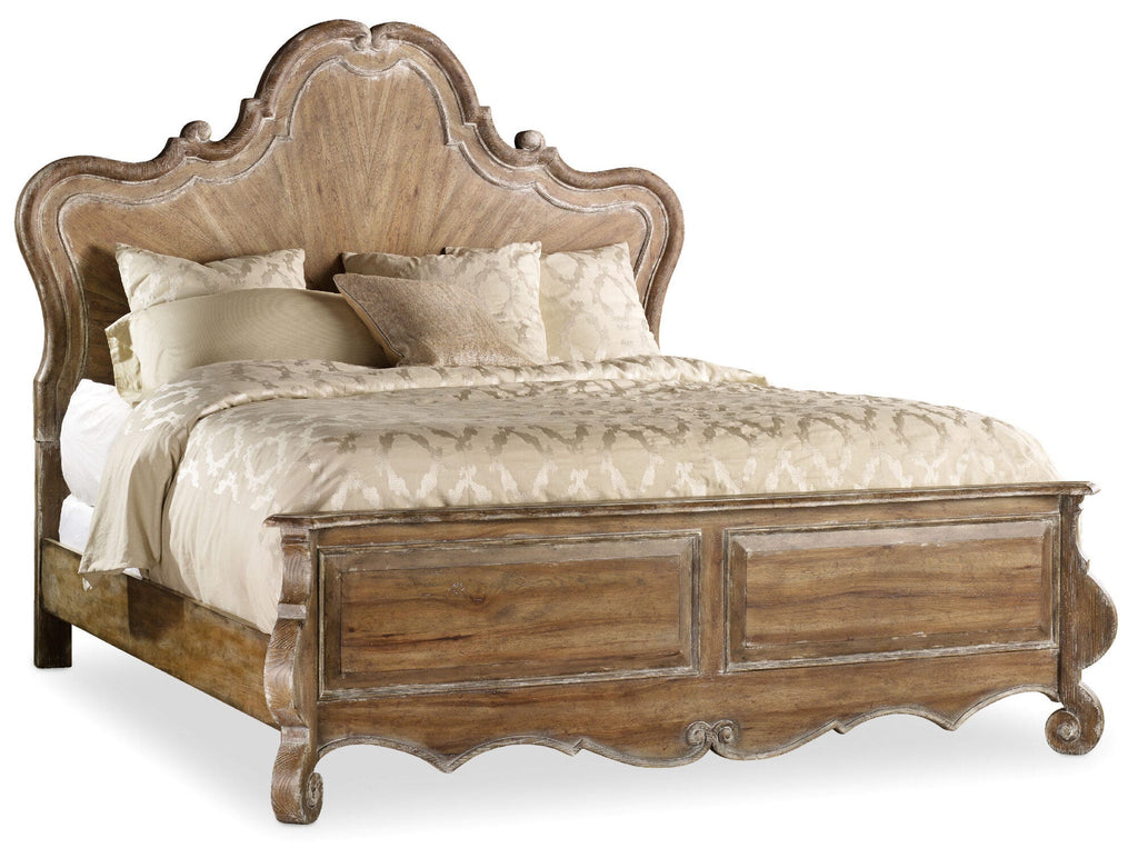 Chatelet Bedroom Suite — Chatelet — King Wood Panel Bed