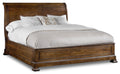 Archivist Sleigh Bed - King