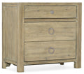 Surfrider — Three-Drawer Nightstand