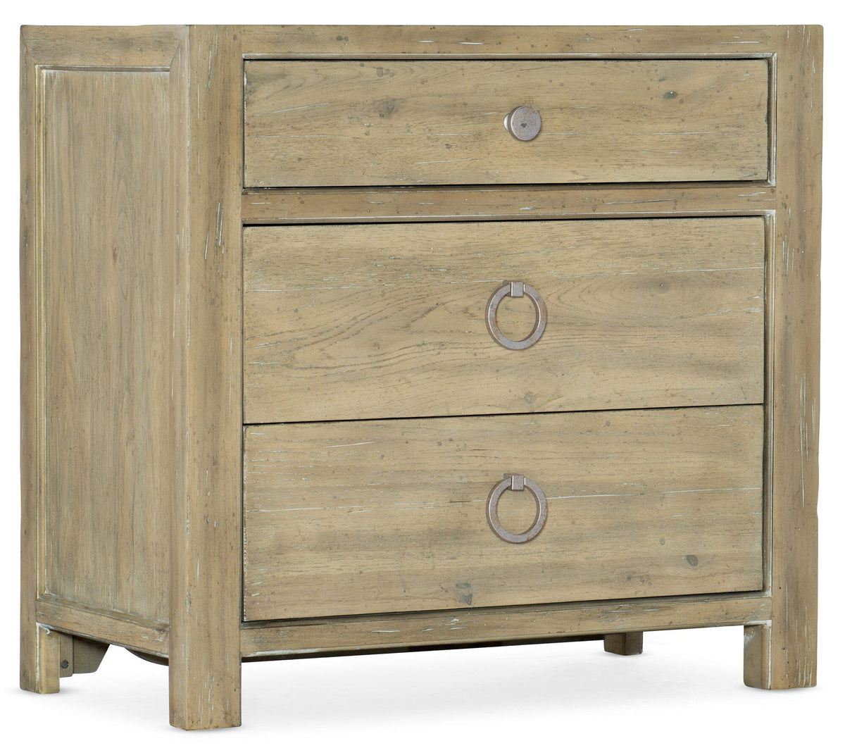 Surfrider — Three-Drawer Nightstand