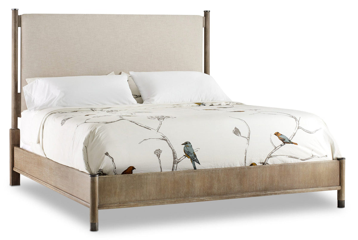 Affinity Panel Bed - King