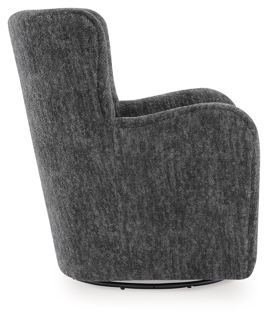 Rowenburg Swivel Glider Accent Chair