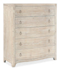 Serenity — Monterey Five-Drawer Chest