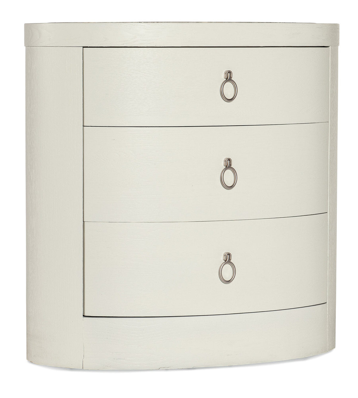 Serenity — Wavecrest Oval Nightstand
