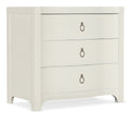 Serenity — Antigua Three-Drawer Nightstand (6350-90116-02)