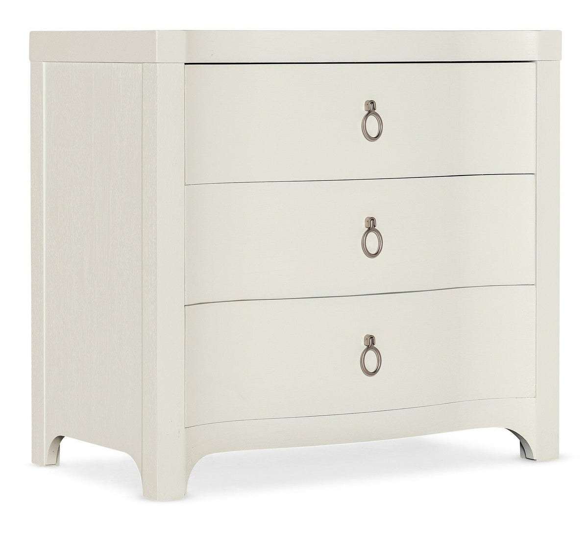 Serenity — Antigua Three-Drawer Nightstand (6350-90116-02)