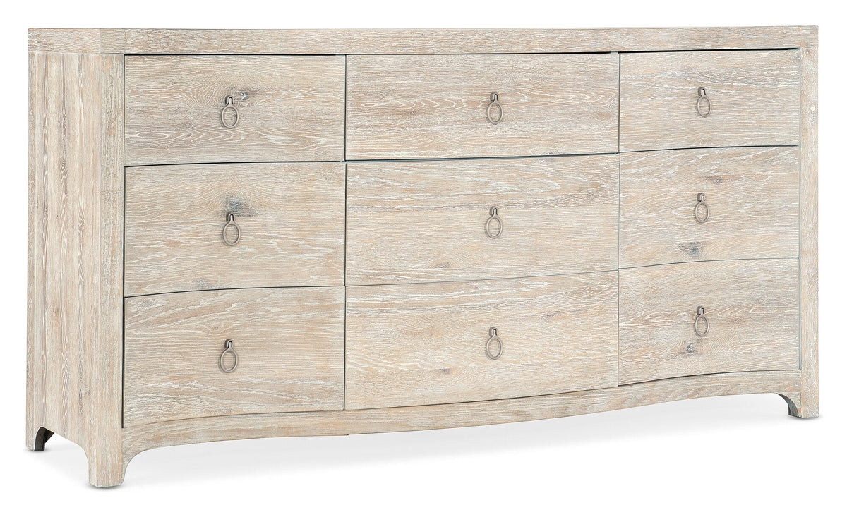 Serenity Bedroom Suite — Serenity — Harbour Nine-Drawer Dresser