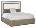 Serenity — Rookery King Upholstered Panel Bed