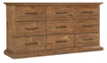 Big Sky Bedroom Suite — Big Sky — Nine-Drawer Dresser