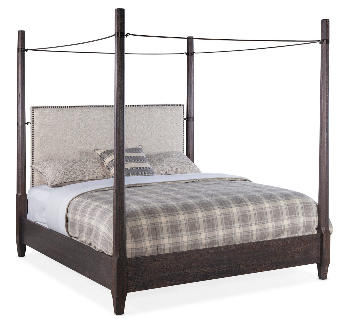 Big Sky Bedroom Suite — Big Sky — King Poster Bed with Canopy