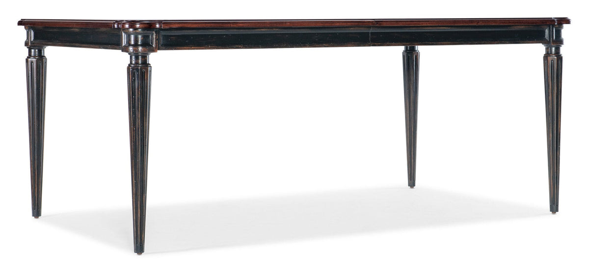 Charleston Rectangle Leg Dining Table