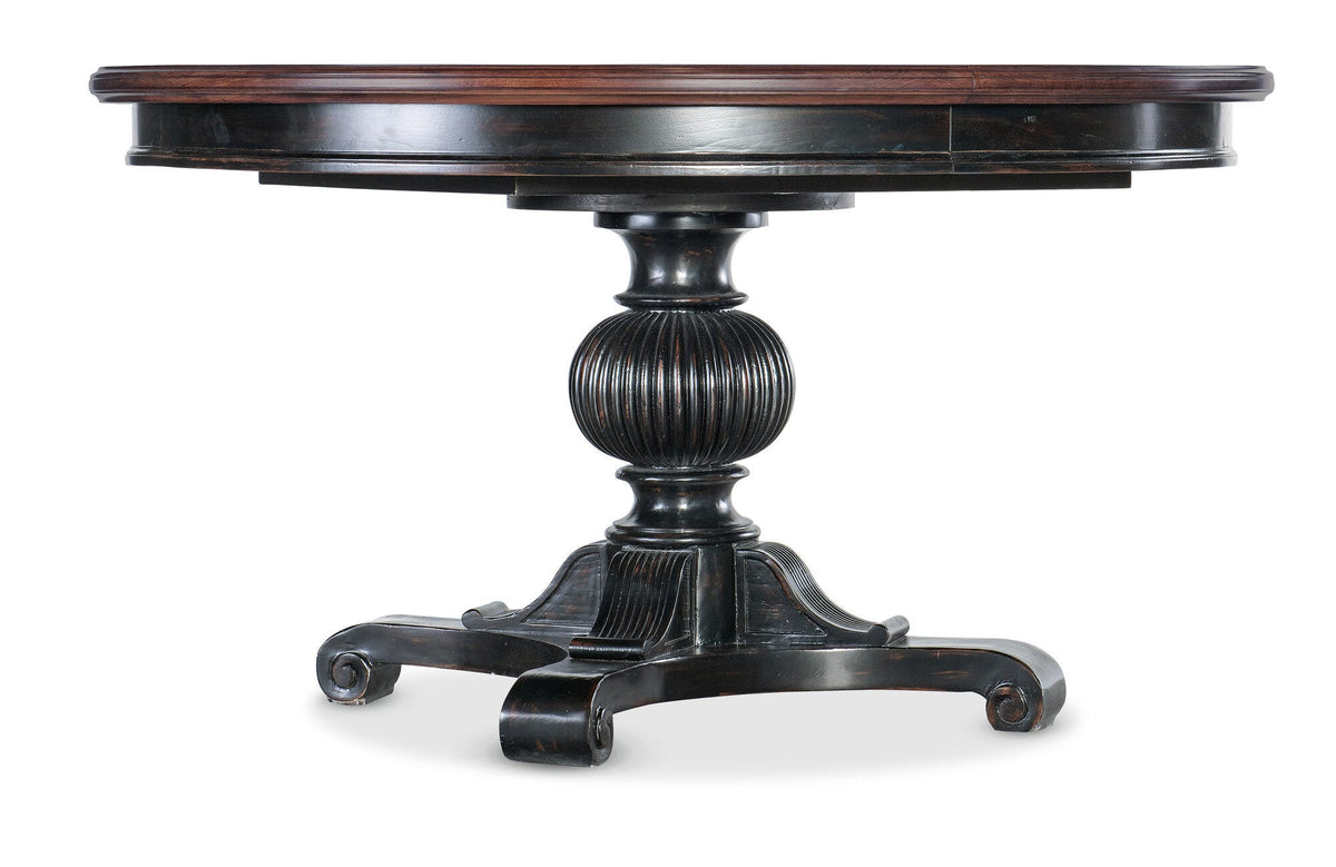 Charleston Round Pedestal Dining Table