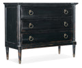 Charleston Three-Drawer Chest Armoire Base