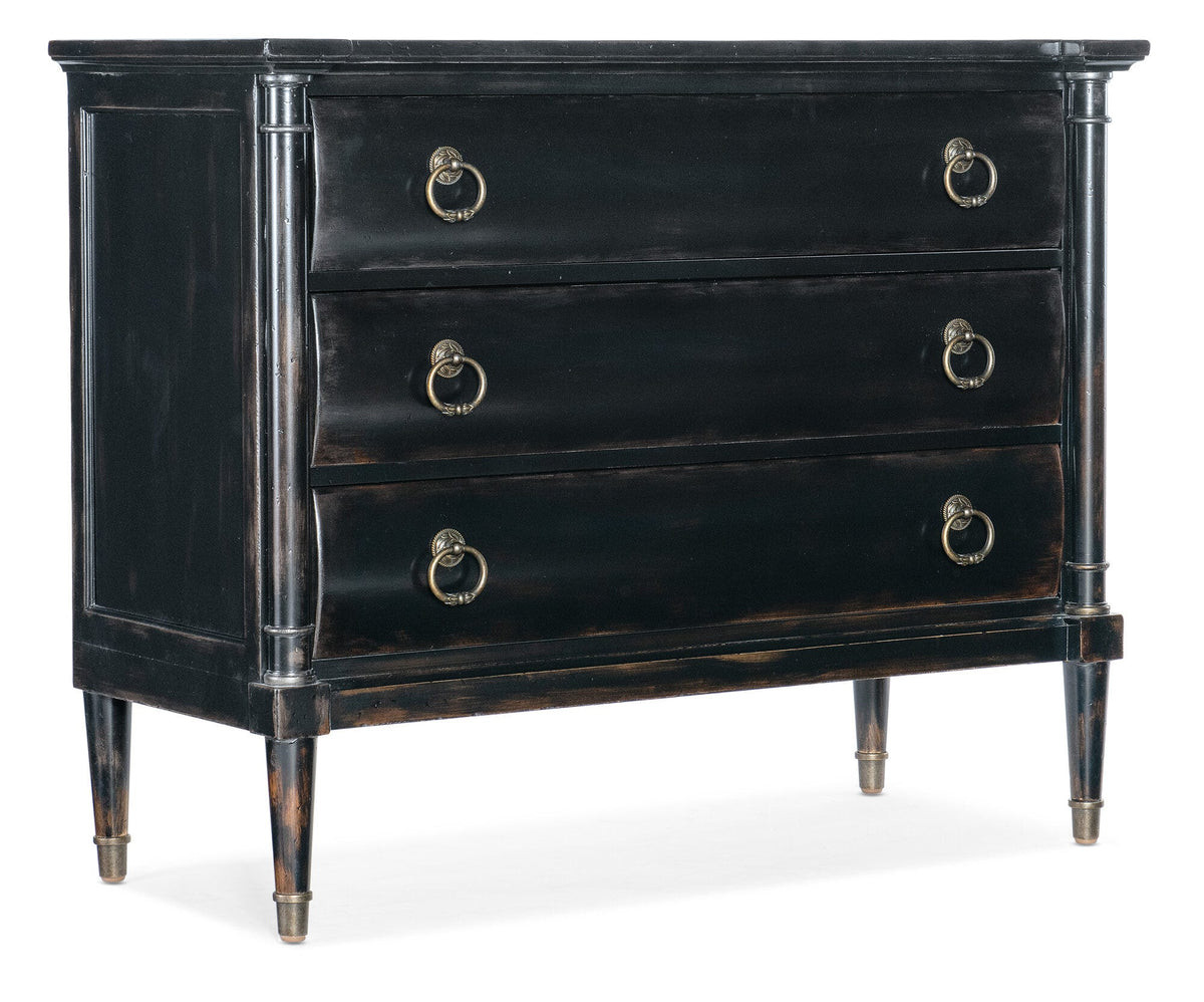Charleston Three-Drawer Chest Armoire Base