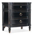 Charleston Bedroom Suite — Charleston — Three-Drawer Nightstand (6750-90015-97)