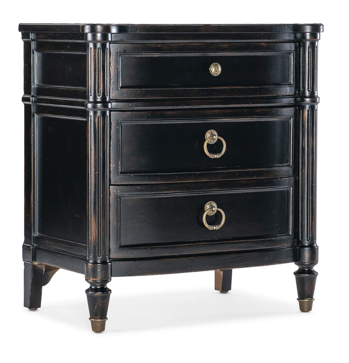 Charleston Bedroom Suite — Charleston — Three-Drawer Nightstand (6750-90015-97)