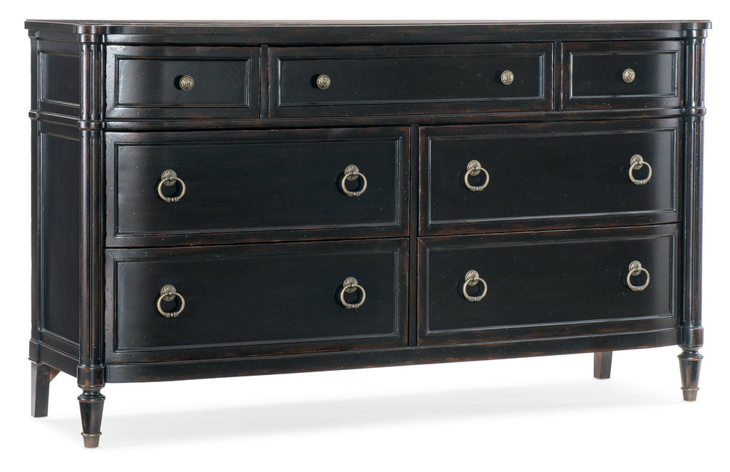 Charleston Bedroom Suite — Charleston — Seven-Drawer Dresser (6750-90202-97)