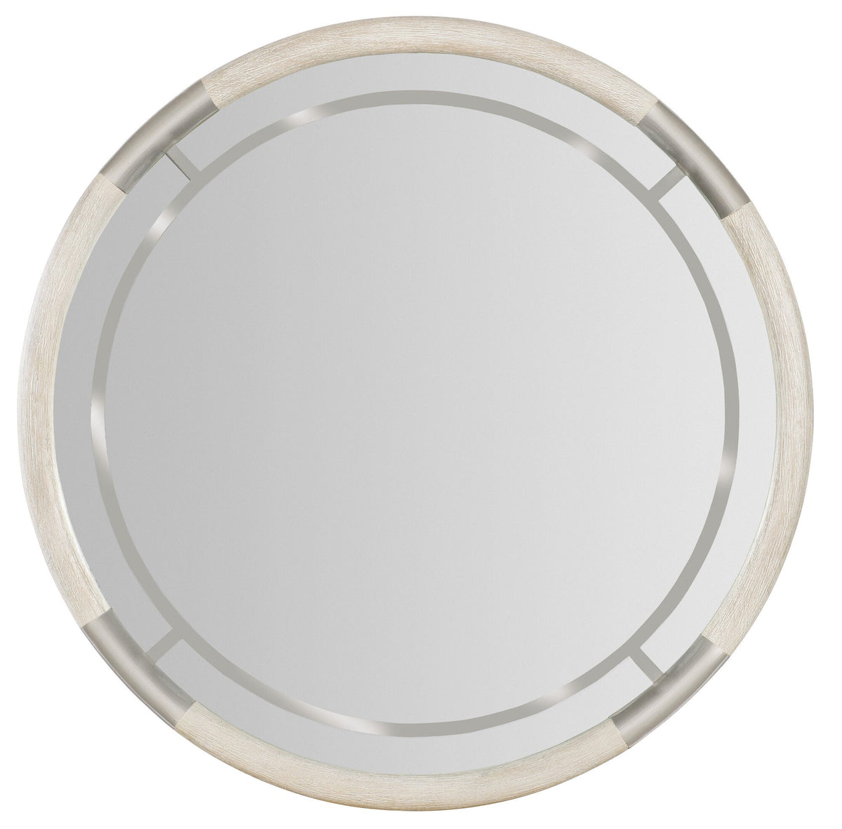Modern Mood Round Mirror Mink