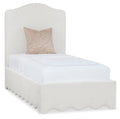 Commerce & Market — Liv Twin Upholstered Bed (7228-90833-005-480)