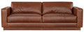 Flynn 8 ft. Leather Sofa