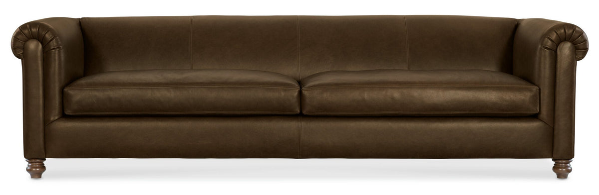 Marcello 9 ft. Leather Sofa