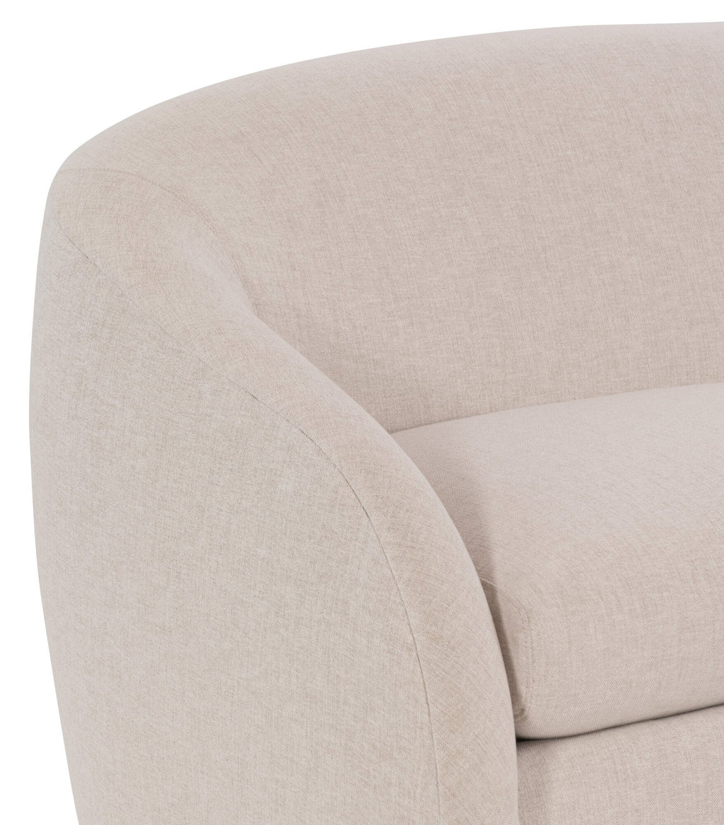 Taran 6 ft. Sofa detail