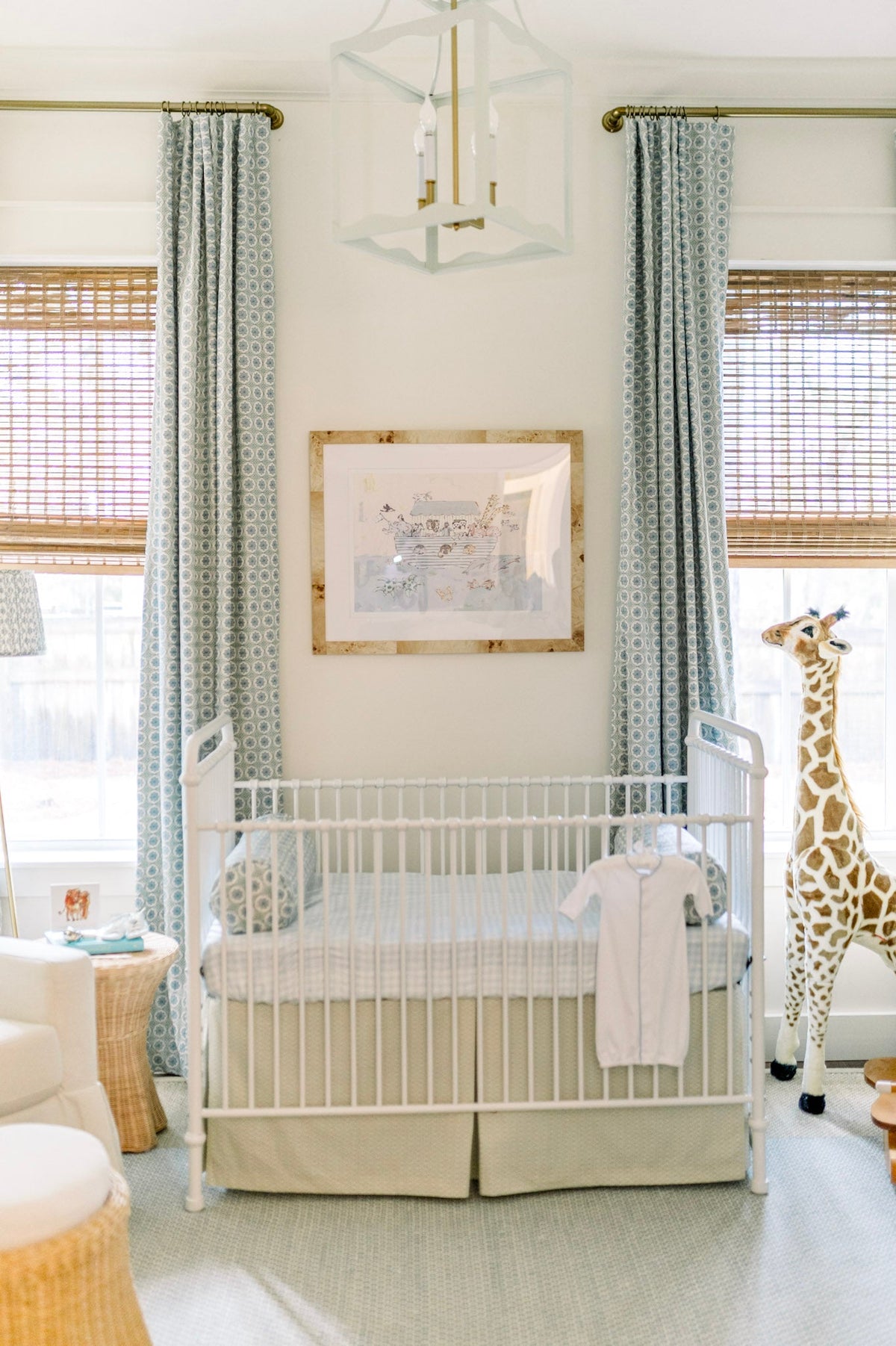 Noah’s Ark V Nursery Fine Art Print
