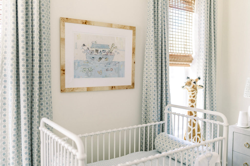 Noah’s Ark V Nursery Fine Art Print