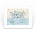 Noah’s Ark V Nursery Fine Art Print
