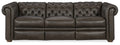 Glover Power Reclining Sofa with Power Headrest