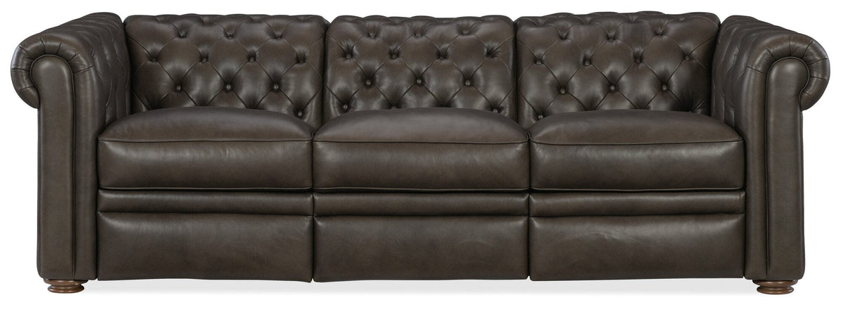 Glover Power Reclining Sofa with Power Headrest