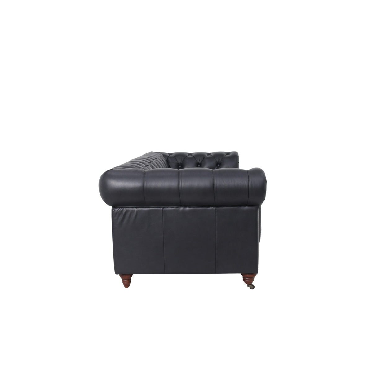 Belgravia Chesterfield Tufted Top Grain Leather Sofa – Classic Elegance Meets Modern Comfort