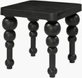 Surya Akado End Table - Mango Wood