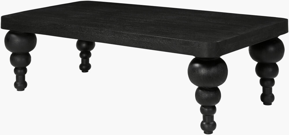 Surya Akado Coffee Table - Mango Wood