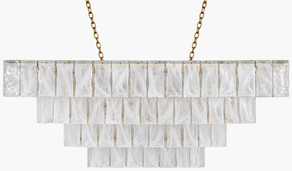 Armand Chandelier – 41x80x51", 16 Lights – image 1