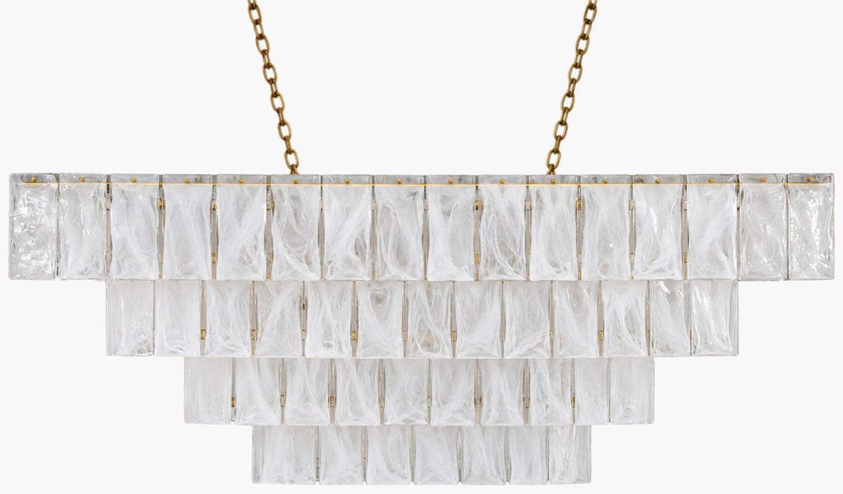 Armand Chandelier – 41x80x51", 16 Lights – image 1