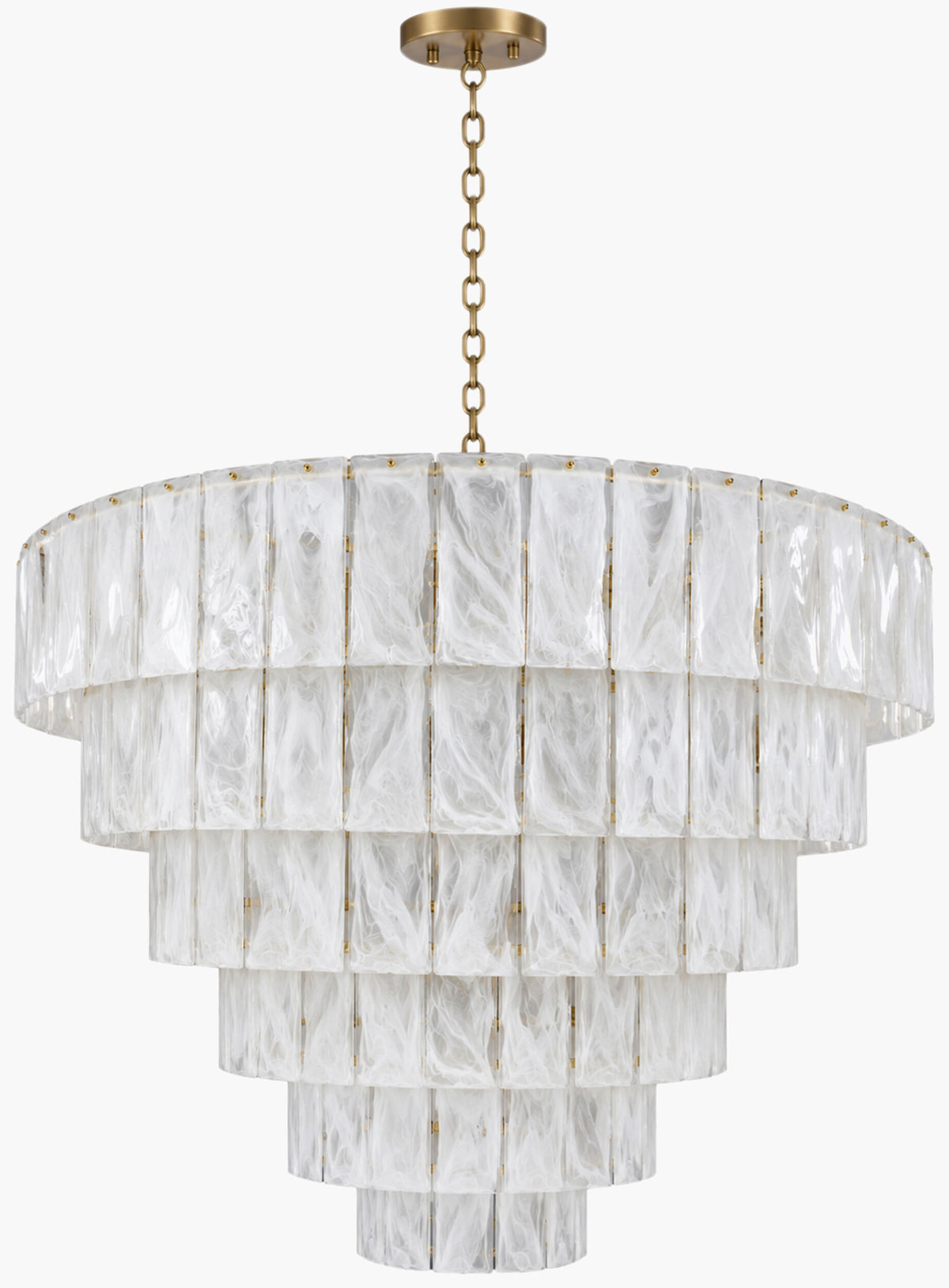 Armand Chandelier – 40x40x41", 12 Lights – image 1