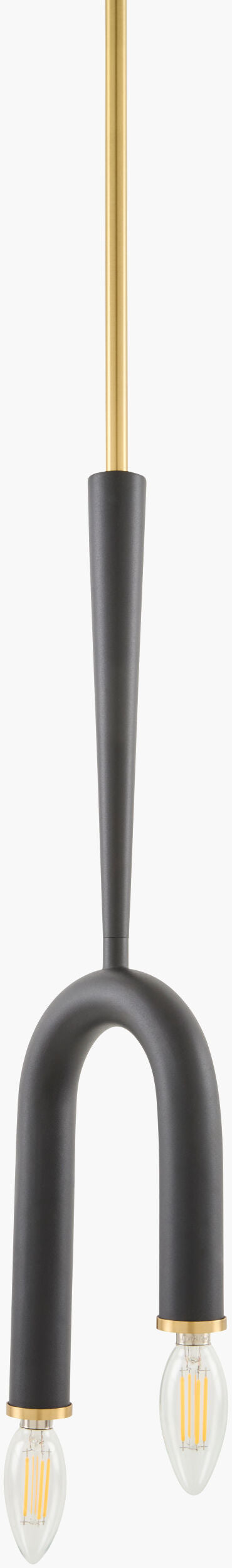 Arqis Pendant – Powder Coated Black – image 1