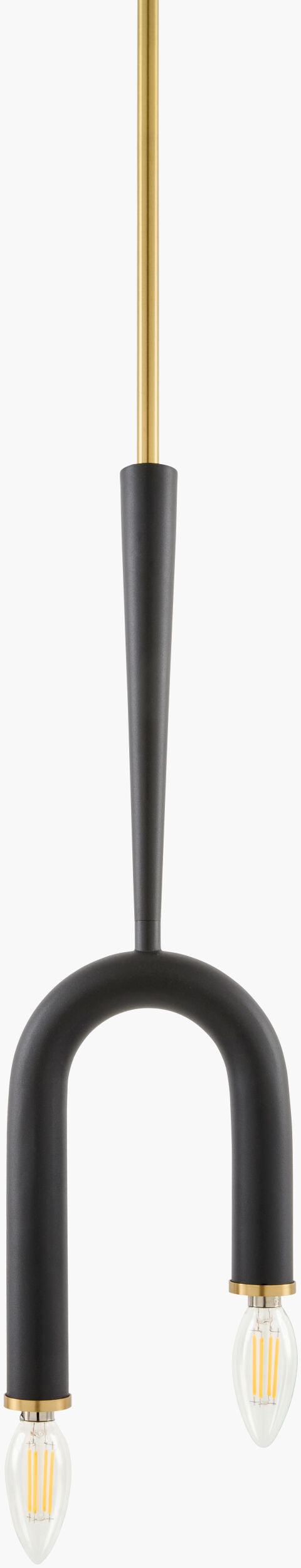 Arqis Pendant – Powder Coated Black – image 2