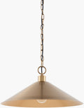 Brivon Pendant – Antiqued Metallic-Brass – image 1