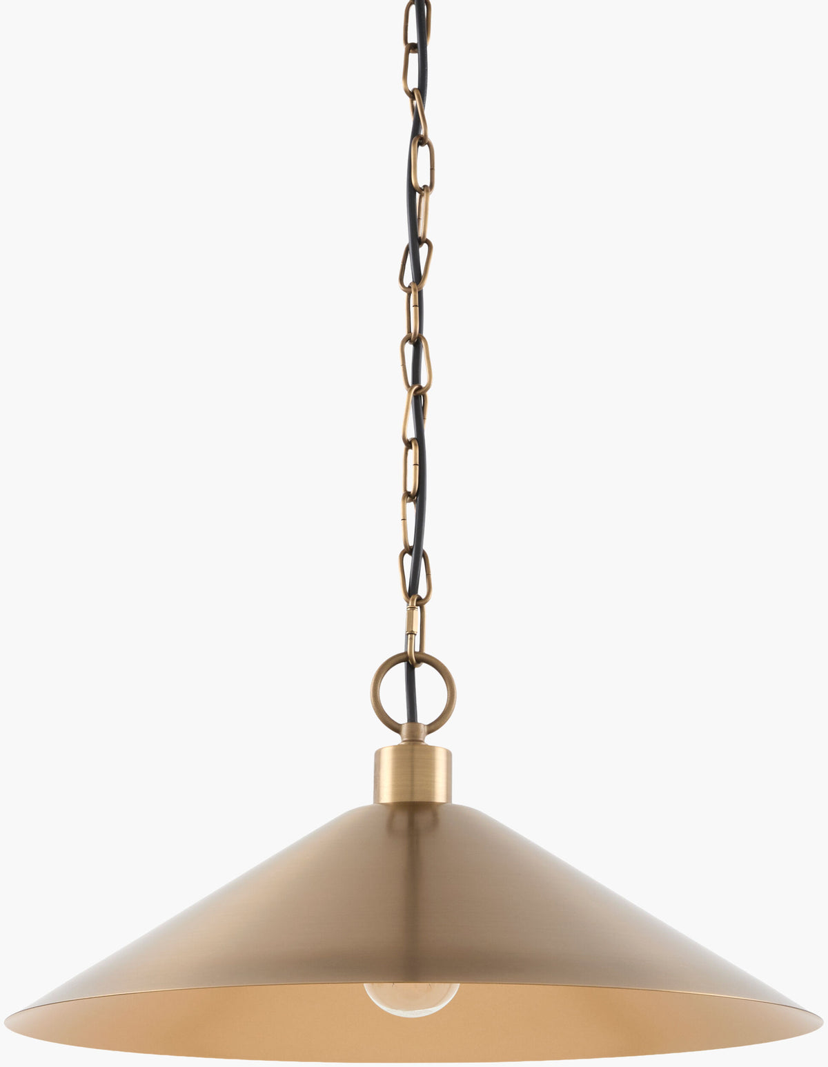 Brivon Pendant – Antiqued Metallic-Brass – image 1