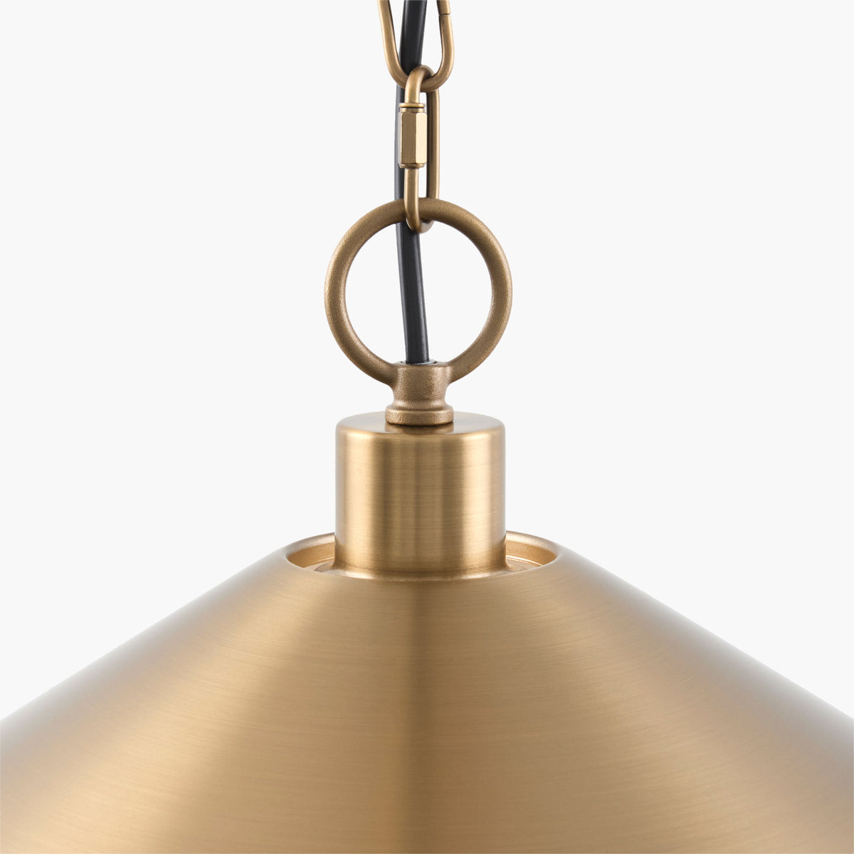 Brivon Pendant – Antiqued Metallic-Brass – image 3