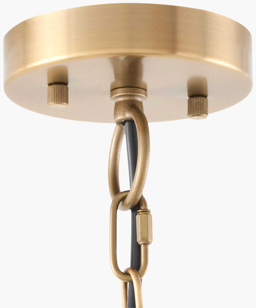 Brivon Pendant – Antiqued Metallic-Brass – image 5