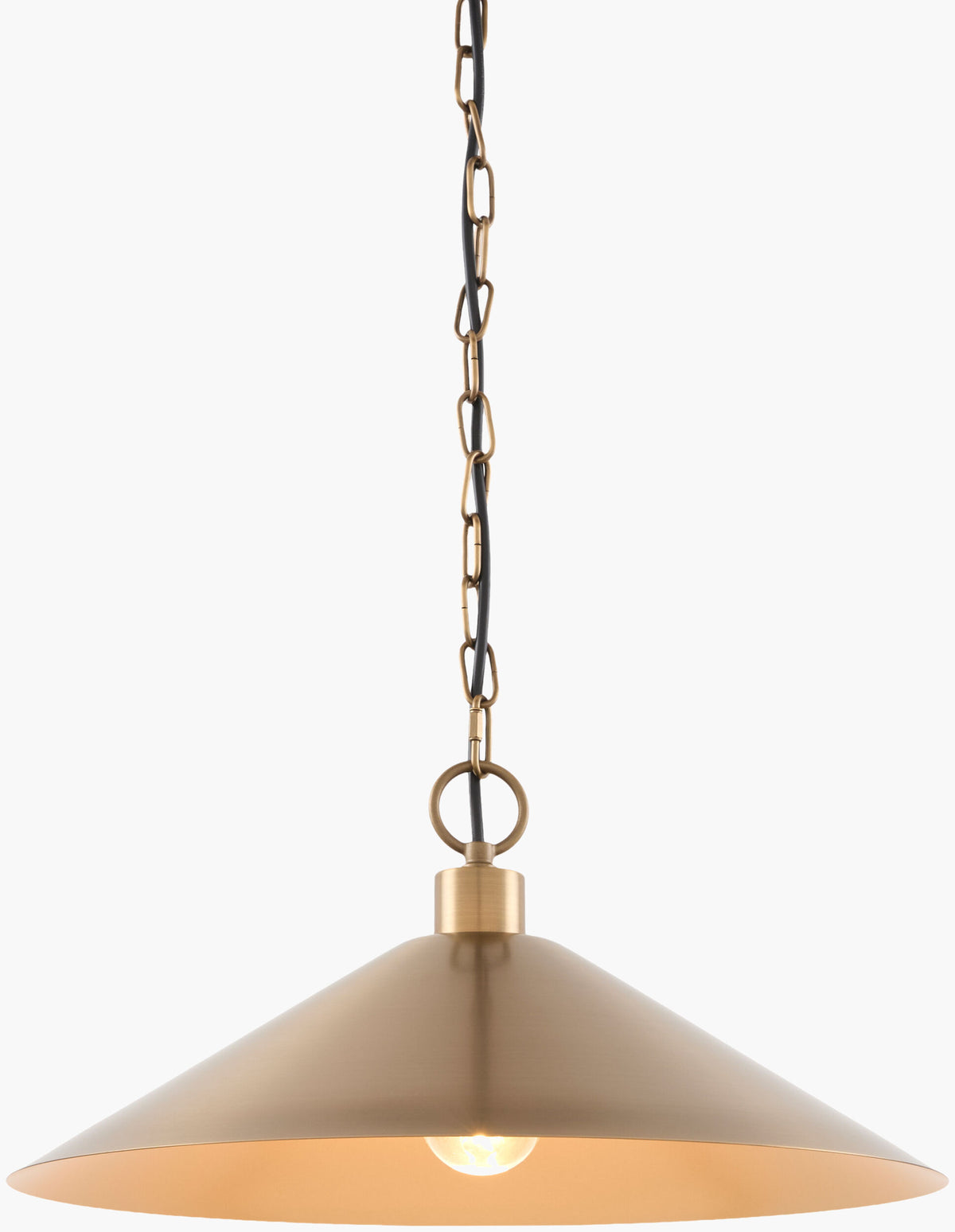 Brivon Pendant – Antiqued Metallic-Brass – image 6