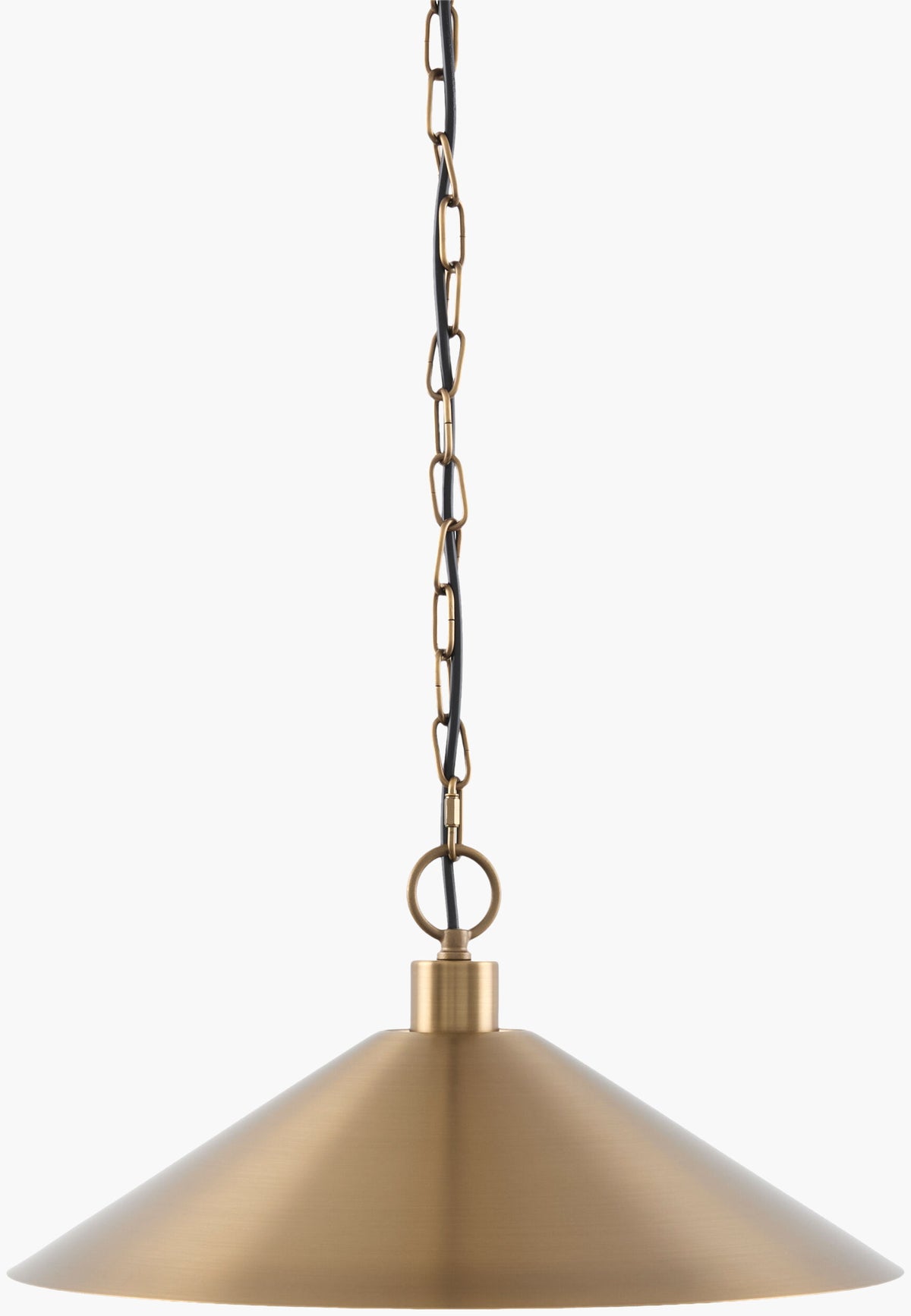 Brivon Pendant – Antiqued Metallic-Brass – image 2