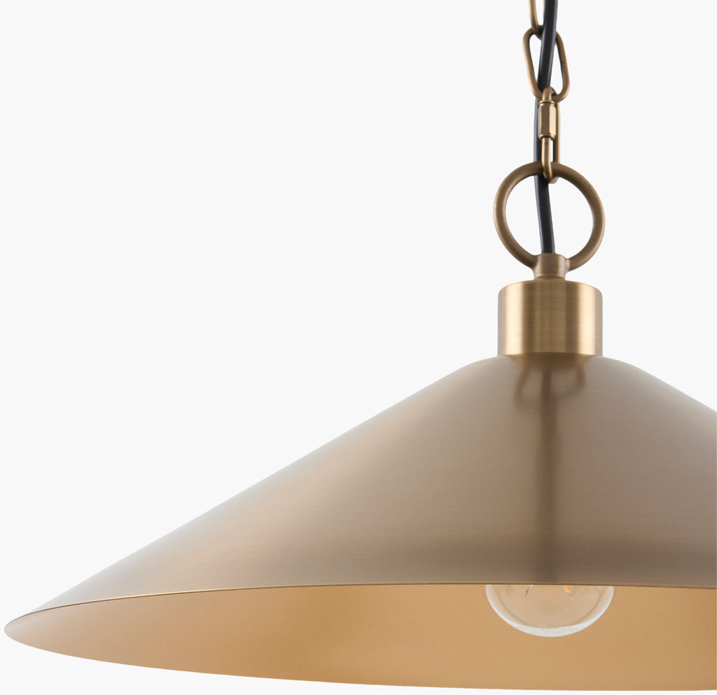 Brivon Pendant – Antiqued Metallic-Brass – image 4