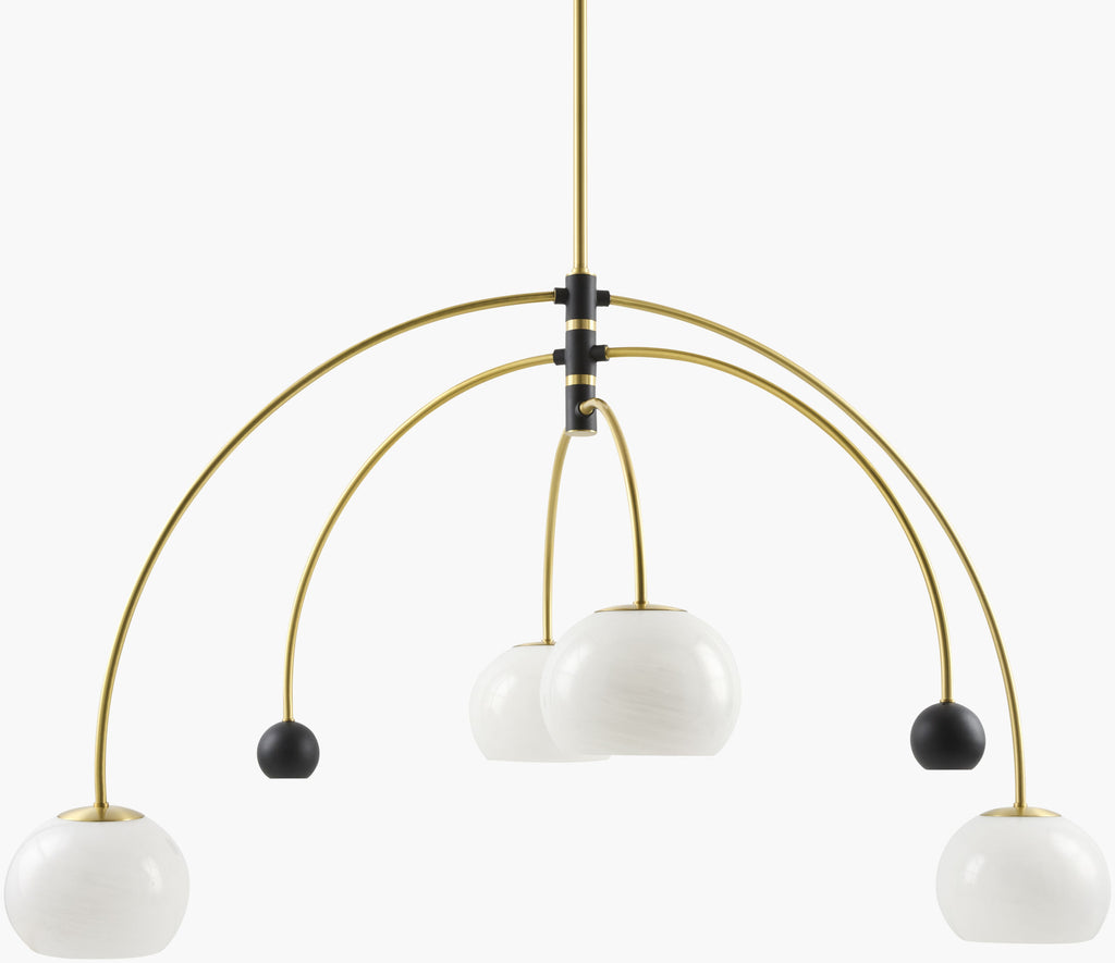 Calyra Chandelier – Metallic-Brass – image 1
