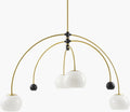 Calyra Chandelier – Metallic-Brass – image 1