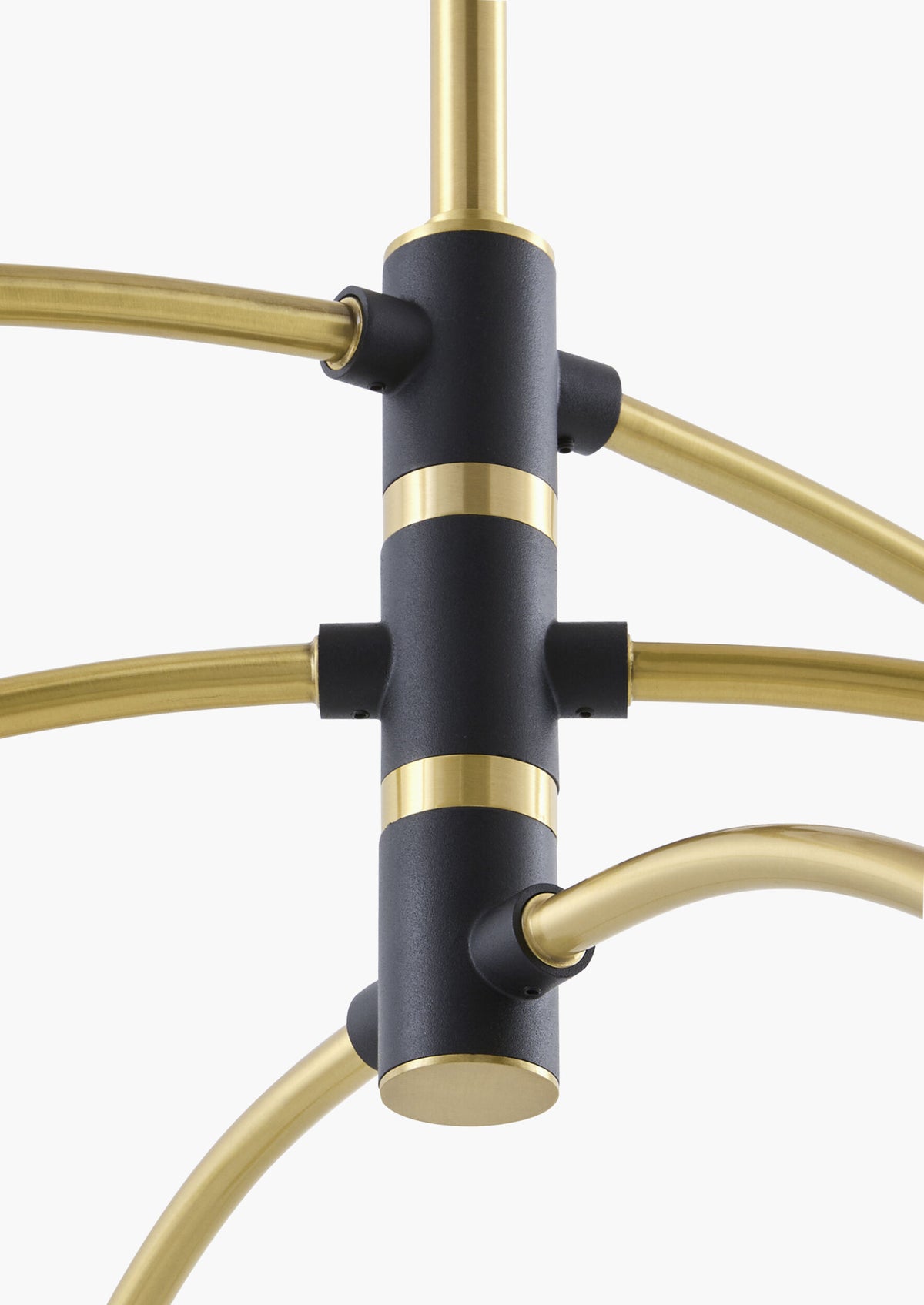 Calyra Chandelier – Metallic-Brass – image 2