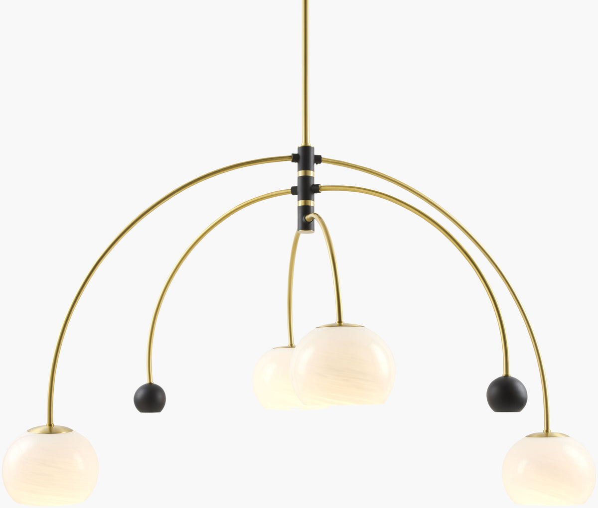 Calyra Chandelier – Metallic-Brass – image 5